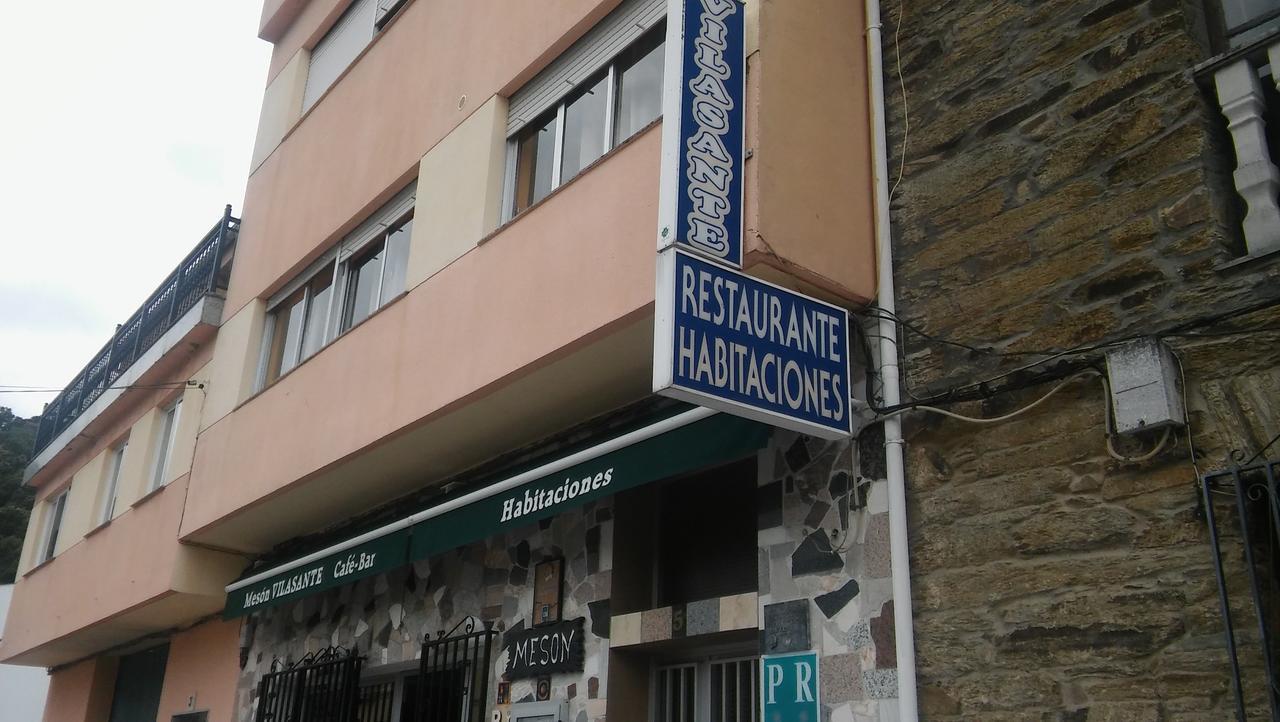 Hostal-Meson Vilasante トリアカステーラ エクステリア 写真